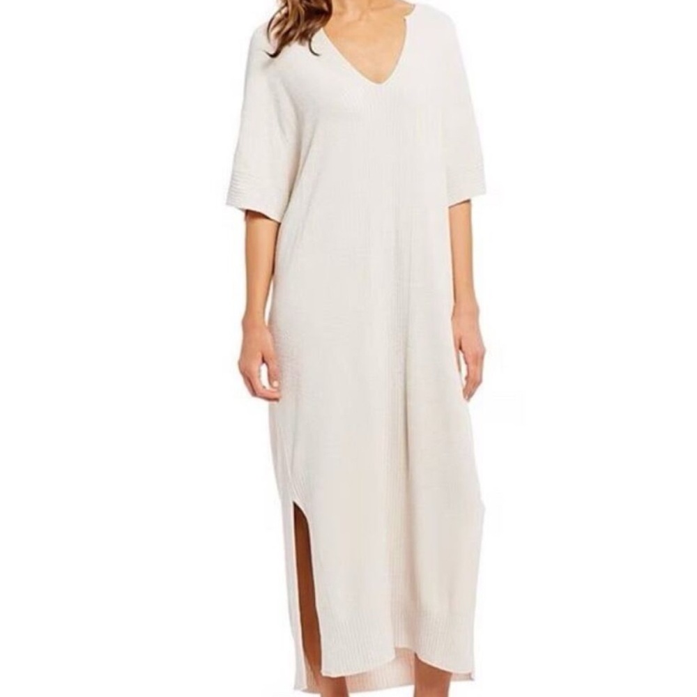 Barefoot Dreams Cozy Chic Ultra Lite Caftan Dress
